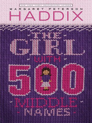 cover image of The Girl with 500 Middle Names